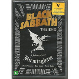 Dvd Black Sabbath The End Live From Birmingham Lacrado