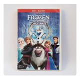 Dvd Blu Ray Frozen Uma Aventura Congelante Disney