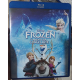 Dvd Blu Ray Frozen Uma Aventura