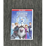 Dvd Blu Ray Frozen Uma Aventura Congelante