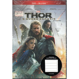 Dvd Blu ray Thor O Mundo Sombrio Dublado E Legendado
