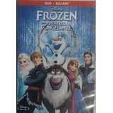 Dvd bluray Frozen Aventura Congelante Disney