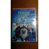 Dvd Bluray Frozen Uma Aventura Congelante Disney B1