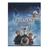 Dvd Bluray Frozen Uma Aventura Congelante