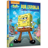 Dvd Bob Esponja Calça Comprida novo