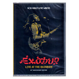 Dvd Bob Marley Exodus Live At The Rainbow