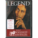 Dvd Bob Marley The Wailers Legend The Best Novo Lacr Orig