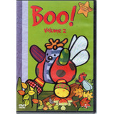 Dvd Boo Volume 2 Original Lacrado