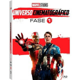 Dvd Box - Marvel Universo Cinimatografico: Fase 1