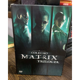 Dvd Box: A Coleção Matrix - Trilog Lana Wachowski, Li