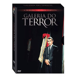 Dvd Box 1 Temp Galeria Do Terror Lacrado Original 5 Discos