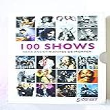 Dvd Box 100 Shows Para Assistir Antes De Morrer