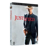 Dvd Box 3dvds Justified 1