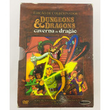 Dvd Box A Caverna Do Dragão   Edição Colecionador   Original