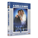 Dvd Box A Gata E O Rato 1 Temporada Original Lacrado