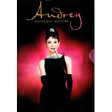 Dvd Box Audrey Hepburn Couture Muse Collection 8 Dvds