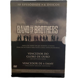 Dvd Box Band Of Brothers Série Completa 6 Discos Lacrado