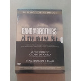 Dvd Box Band Of Brothers Série Completa 6 Discos Lacrado
