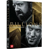 Dvd Box Billions 1 Temporada Original Novo E Lacrado