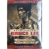 Dvd Box Bruce Lee Jogo Da Morte 1 E 2 Novo Lacrado D Fábrica