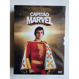 Dvd Box Capitão Marvel Serie Completa Original Lacrada