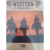 Dvd Box Cinema Faroeste 4 Filmes Original Lacrado