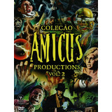 Dvd Box Colecao Amicus Productions 2