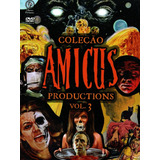 Dvd Box Colecao Amicus Productions 3