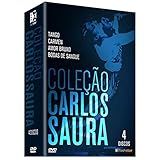DVD Box Coleção Carlos Saura Legendado 