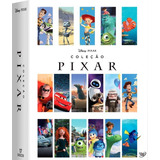 Dvd Box Coleção Disney Pixar 2016