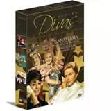 Dvd Box Coleção Divas