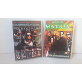 Dvd Box Coleção Exterminador Do Futuro - Matrix - (9 Dvds) 