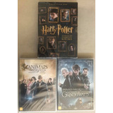 Dvd Box Coleçao Harry Potter E