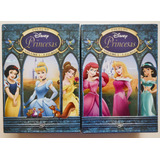 Dvd Box Coleçao Princesas Disney Vol 1 E 2 original Lacrado 