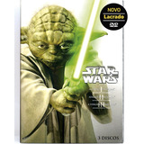 Dvd Box Coleção Star Wars A Nova Trilogia 3 Filmes Lacrado