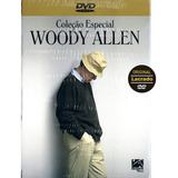 Dvd Box Coleção Woody Allen 3 Filmes Original Novo Lacrado