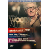 Dvd Box Coleção Woody Allen Original E Lacrado