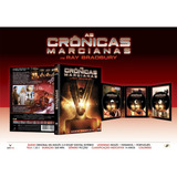 Dvd Box Cronicas Marcianas Original Lacrado