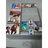 Dvd Box Disney Pixar Coleção Completa