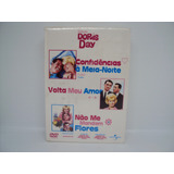 Dvd Box Doris Day Confid A Meia Noite Volta Meu E1b6 Lacrado