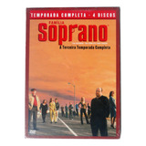 Dvd Box Família Soprano Terceira Temporada