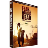 Dvd Box Fear The Walking Dead 1 Temporada 2 Discos