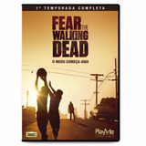 Dvd Box Fear The Walking Dead 1 Temporada Completa