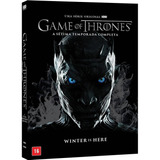 Dvd Box Game Of Thrones 7 Temporada Digipack Lacrado