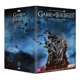 Dvd Box Game Of