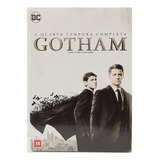 Dvd Box Gotham 4 Temporada Original E Lacrado