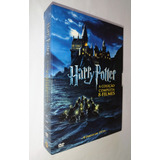 Dvd Box Harry Potter A Coleção Completa 8 Filmes 9 Discos