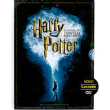 Dvd Box Harry Potter A Coleção Completa 8 Filmes Lacrado