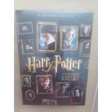 Dvd Box Harry Potter A Coleção Completa 8 Filmes Lacrado 