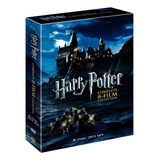 Dvd Box Harry Potter Coleção Completa 8 Filmes Original